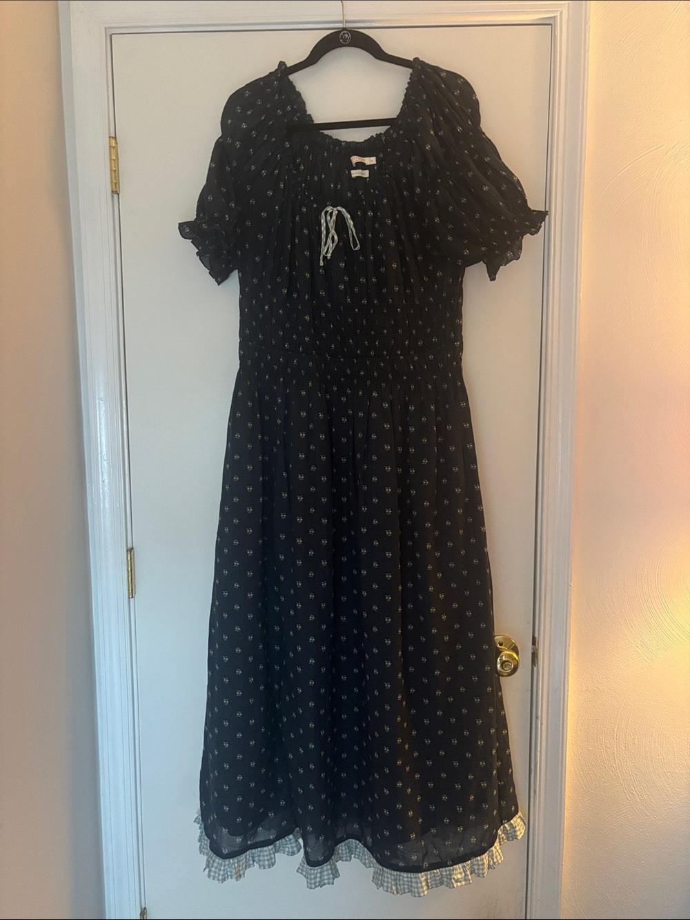 Christy Dawn Coralia dress - blueberry dot *price firm* - Picture 6 of 6